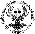 St. Hubertus Schützenbruderschaft 1417 Brilon - Logo