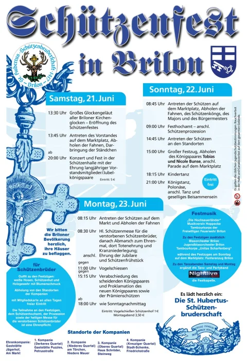 Schützenfest 2025