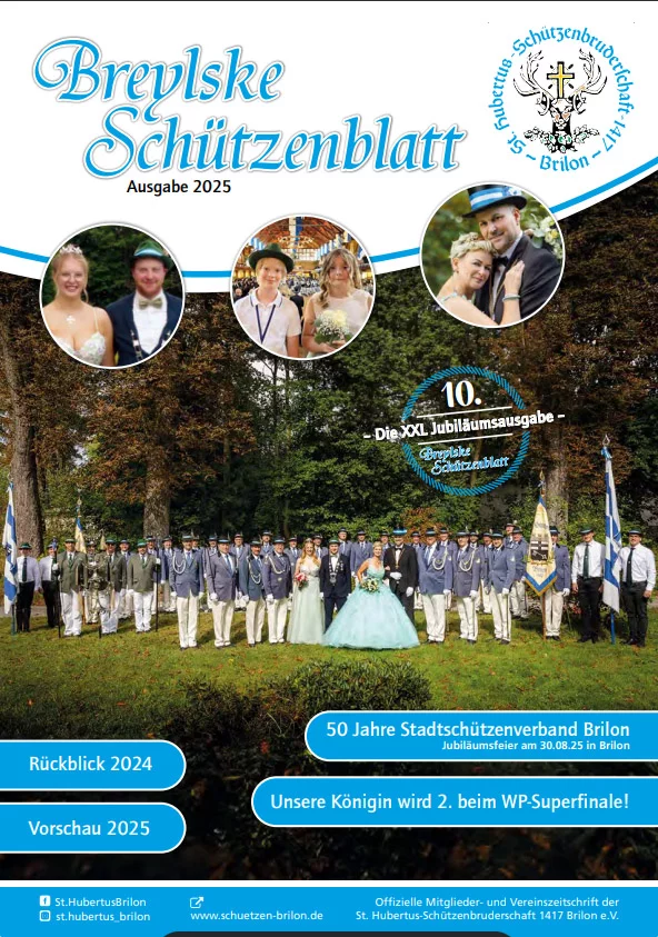 Breylske Schützenblatt Cover 2025