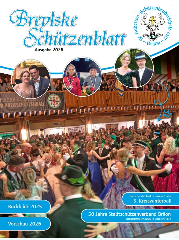 Schützenblatt 2026 Cover