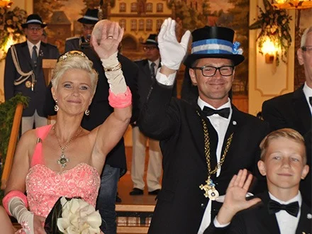 Königspaare im Überblick