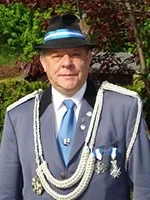 Ehrenmajor Hans-Werner Beule