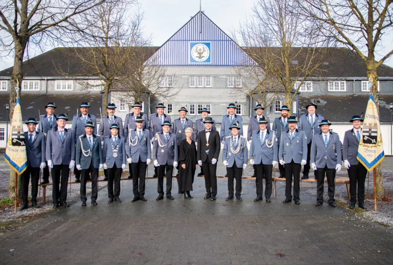 Gruppenfoto des Vorstands