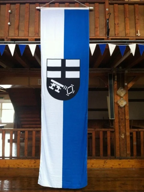Schuetzenfest Fahne