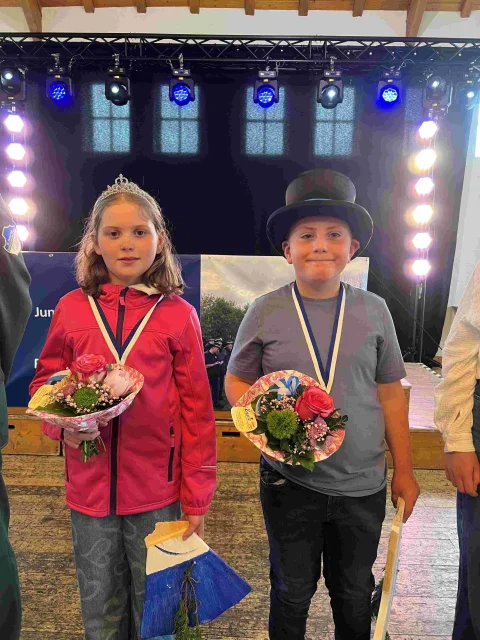 Kinderschützenkönigspaare