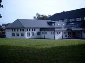 Hubertussaal Aussenansicht