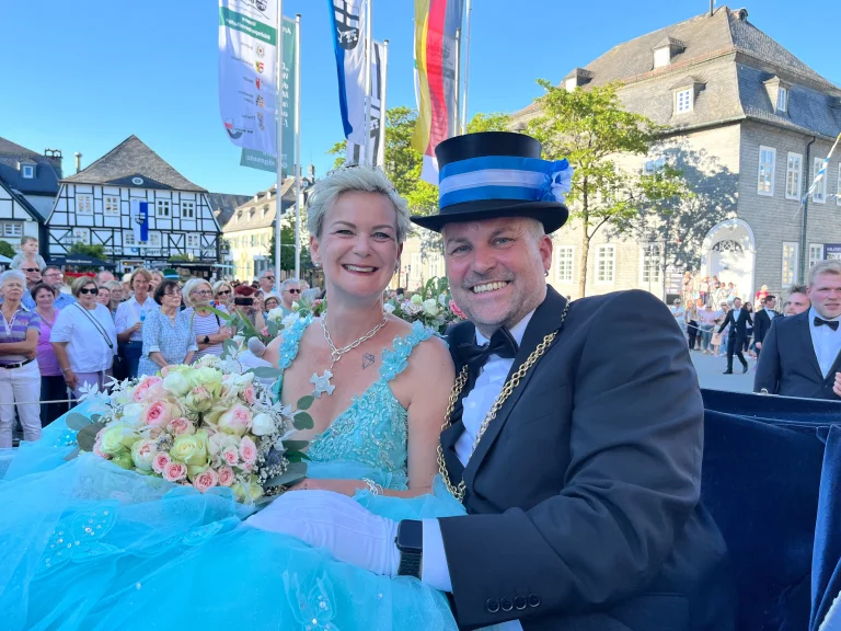 Königspaare im Überblick