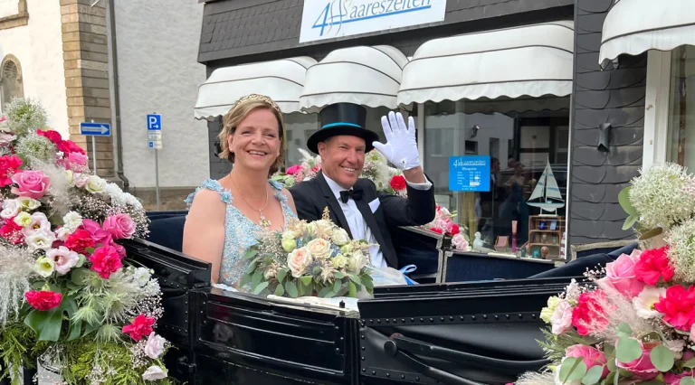 Königspaare im Überblick