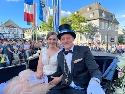 Königspaare im Überblick