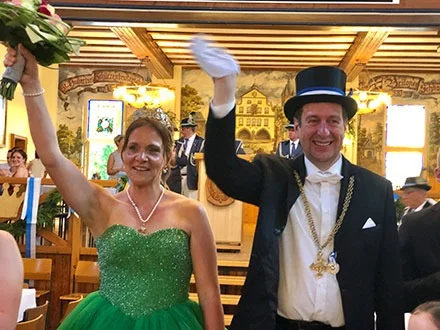 Königspaare im Überblick