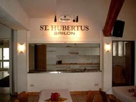 Innenansicht der Küche im Hubertussaal