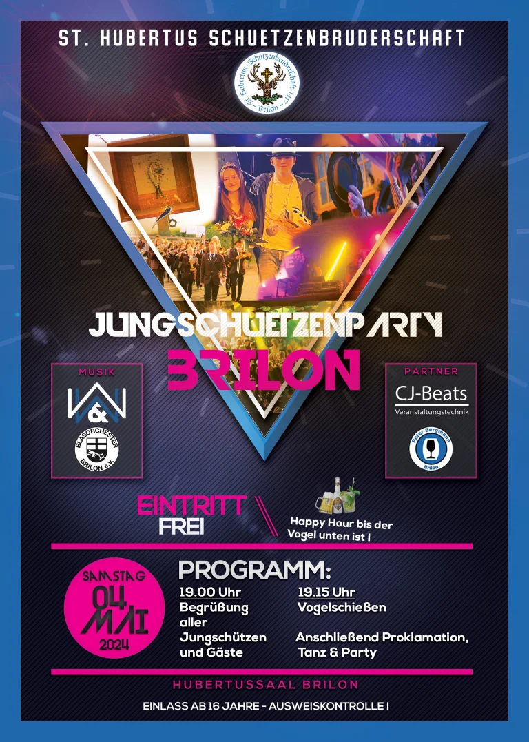 Jungschützenfest 2024 Flyer