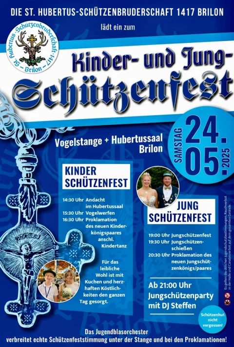 Kinder- und Jungschützenfest 2025
