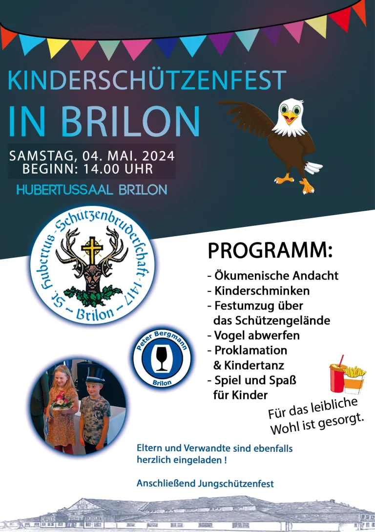 Kinderschützenfest Brilon 2024