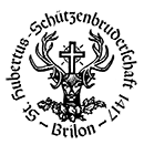 St. Hubertus-Schützenbruderschaft 1417 Brilon - Logo